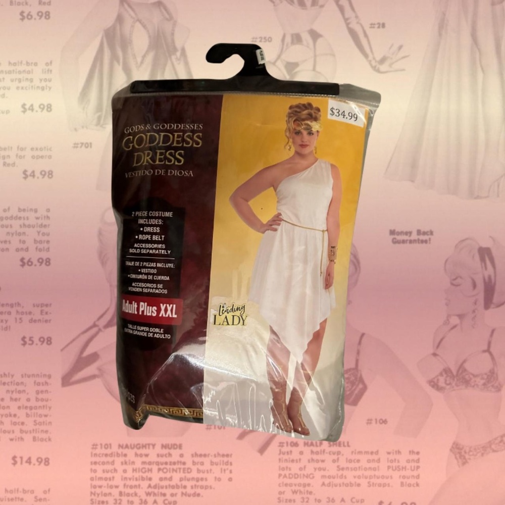 greek goddess halloween costume